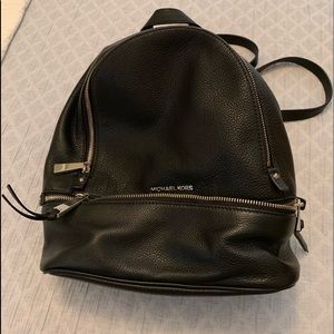 Authentic Michael Kors leather backpack